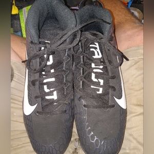 Nike Men's Force Trout 5 Pro Baseball Metal Cleats Sive 12